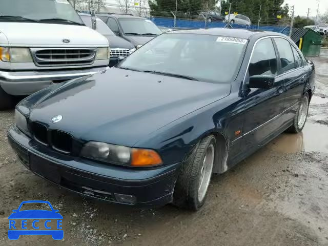 1997 BMW 540 I WBADE5329VBV91015 image 1