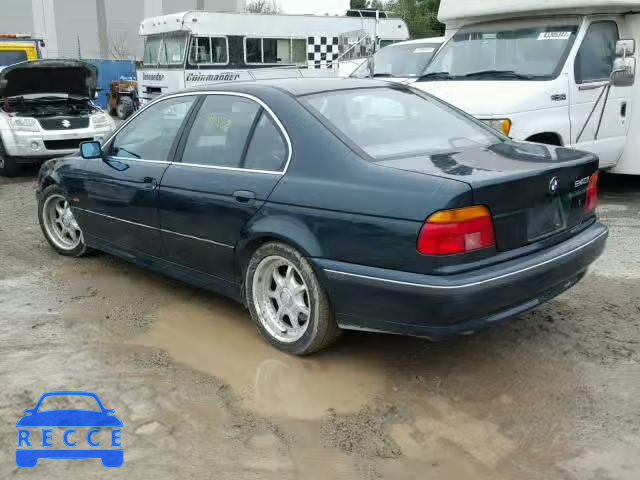 1997 BMW 540 I WBADE5329VBV91015 image 2