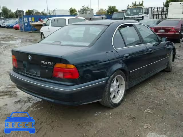 1997 BMW 540 I WBADE5329VBV91015 зображення 3