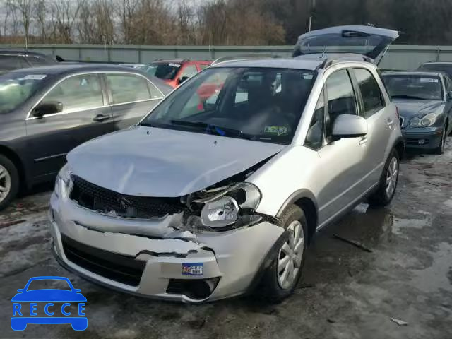 2011 SUZUKI SX4 BASE JS2YB5A37B6304953 зображення 1