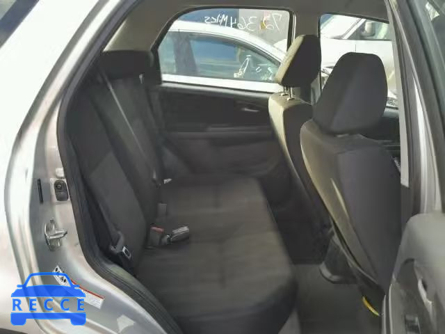 2011 SUZUKI SX4 BASE JS2YB5A37B6304953 зображення 5