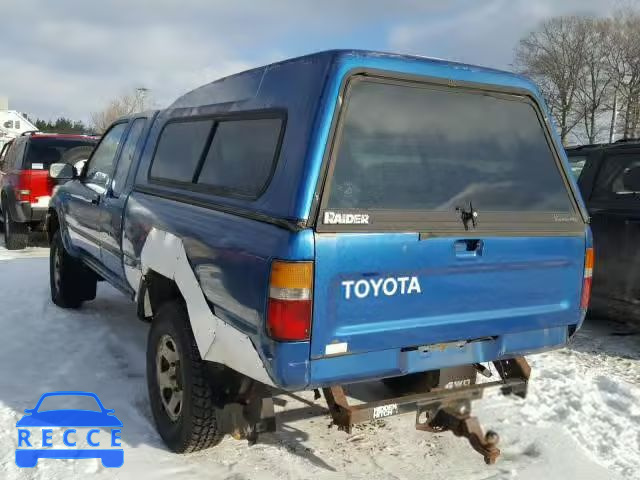 1992 TOYOTA PICKUP 1/2 JT4VN13D6N5071631 image 2