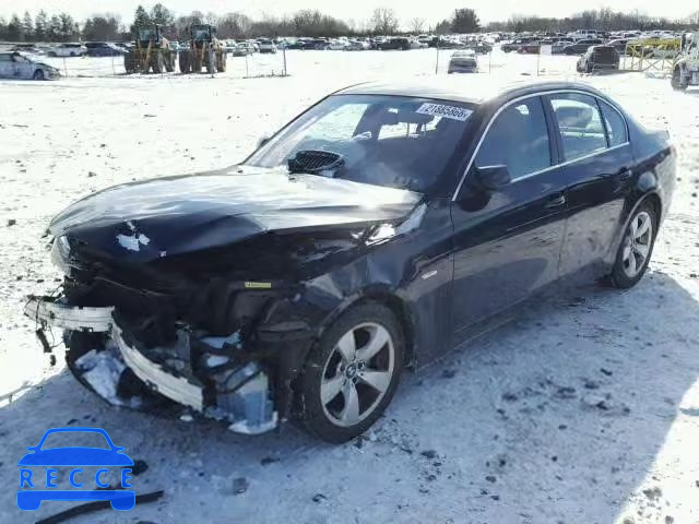 2007 BMW 530 I WBANE73577CM48930 image 1