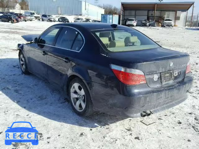 2007 BMW 530 I WBANE73577CM48930 зображення 2