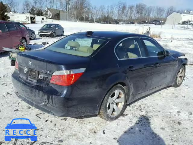 2007 BMW 530 I WBANE73577CM48930 зображення 3