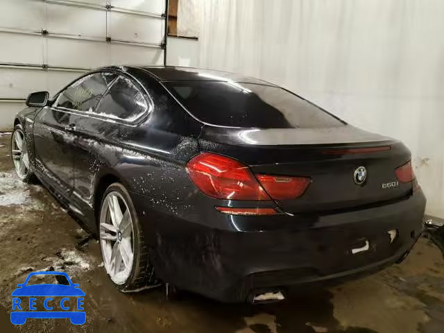 2012 BMW 650 XI WBALX5C57CC894298 image 2