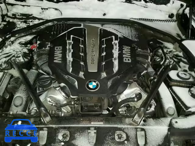 2012 BMW 650 XI WBALX5C57CC894298 зображення 6