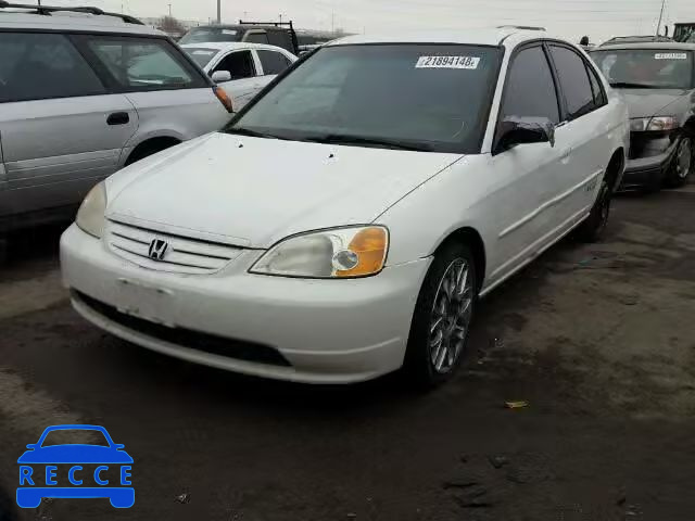 2002 HONDA CIVIC GX 1HGEN26592L000197 image 1