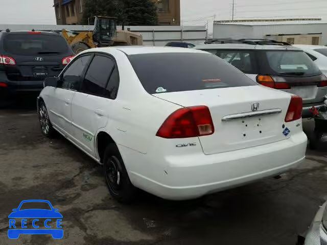 2002 HONDA CIVIC GX 1HGEN26592L000197 image 2