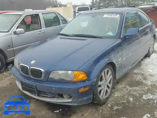 2002 BMW 330 CI WBABN53462JU25478 image 1