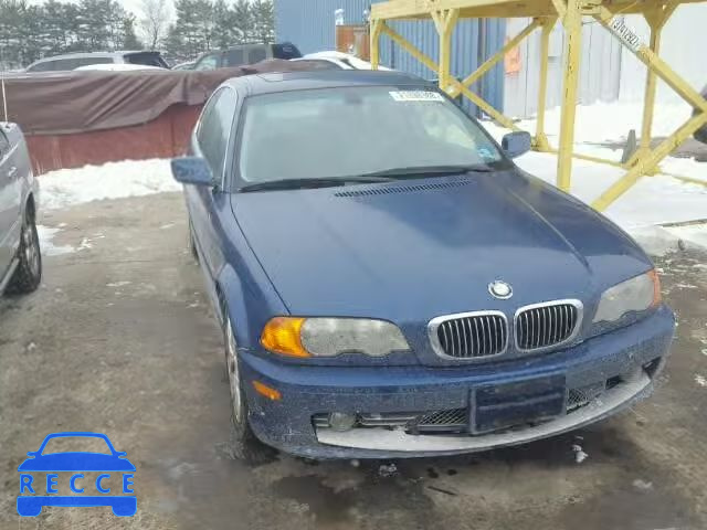 2002 BMW 330 CI WBABN53462JU25478 image 8