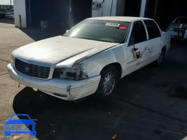 1999 CADILLAC DEVILLE CO 1G6KF5490XU738240 Bild 1