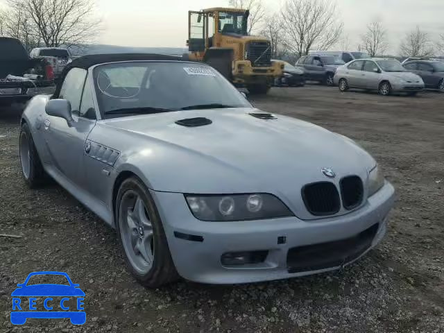 2002 BMW Z3 3.0 4USCN53462LJ60258 image 0