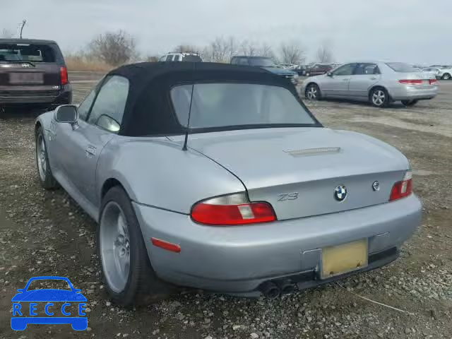 2002 BMW Z3 3.0 4USCN53462LJ60258 image 2