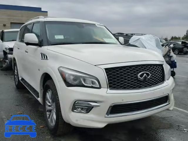 2017 INFINITI QX80 BASE JN8AZ2ND8H9830805 зображення 0