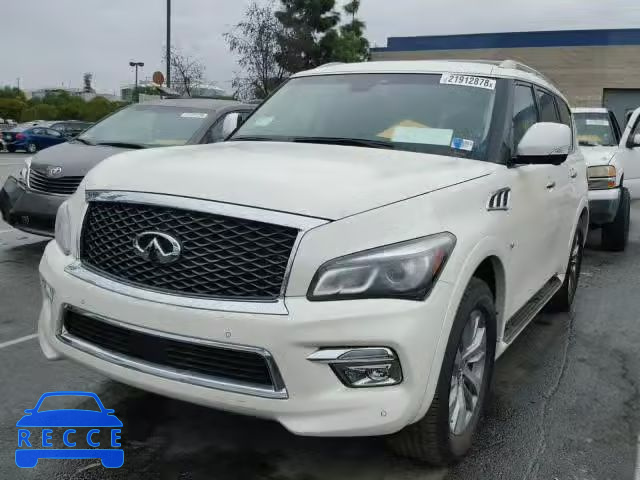 2017 INFINITI QX80 BASE JN8AZ2ND8H9830805 зображення 1