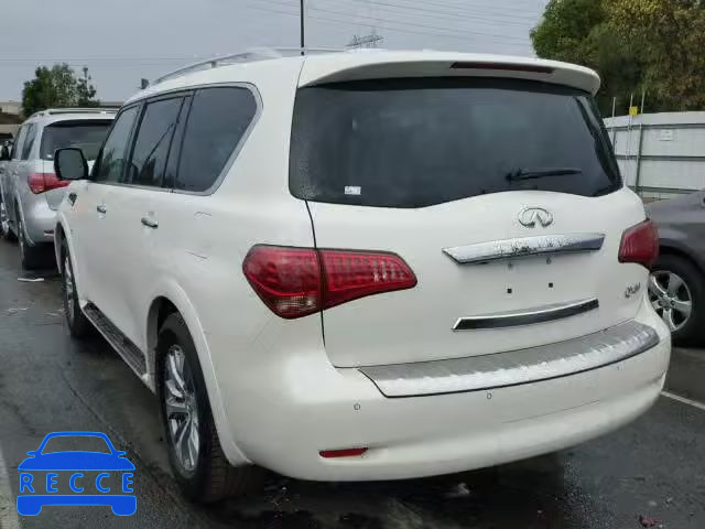 2017 INFINITI QX80 BASE JN8AZ2ND8H9830805 Bild 2