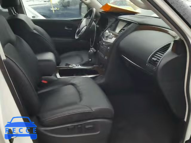 2017 INFINITI QX80 BASE JN8AZ2ND8H9830805 image 4