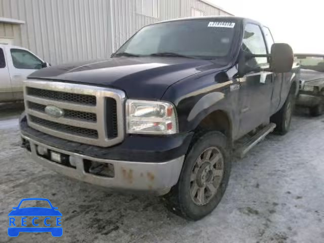 2007 FORD F350 SRW S 1FTWX31PX7EA71898 image 1