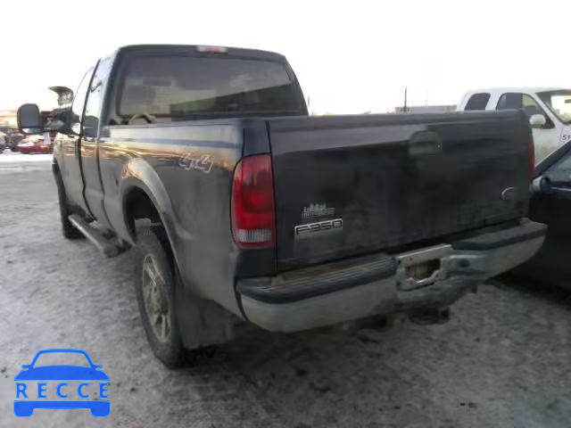 2007 FORD F350 SRW S 1FTWX31PX7EA71898 image 2
