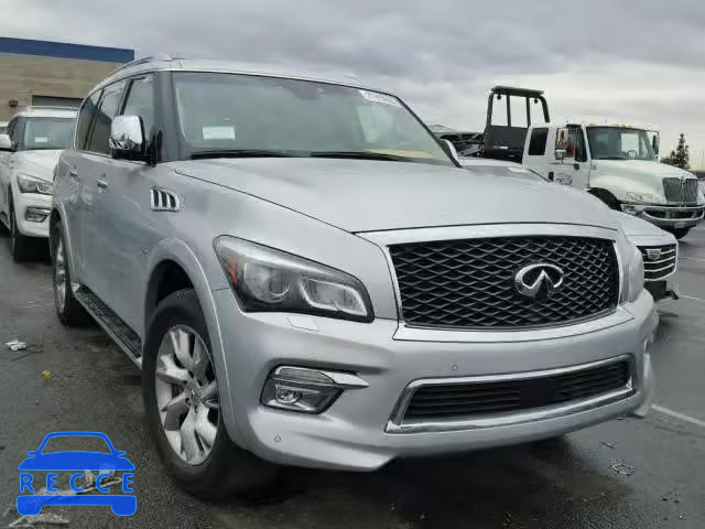 2017 INFINITI QX80 BASE JN8AZ2NF5H9645886 image 0