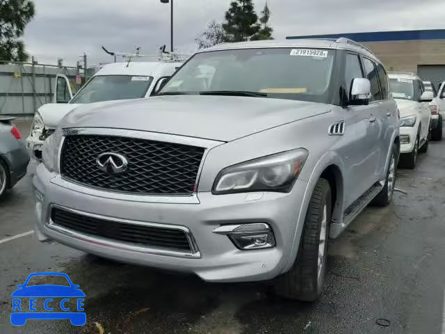 2017 INFINITI QX80 BASE JN8AZ2NF5H9645886 image 1