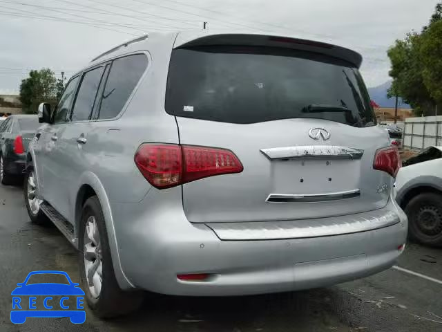 2017 INFINITI QX80 BASE JN8AZ2NF5H9645886 image 2