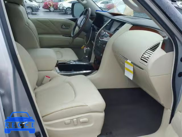 2017 INFINITI QX80 BASE JN8AZ2NF5H9645886 image 4