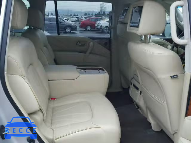 2017 INFINITI QX80 BASE JN8AZ2NF5H9645886 image 5