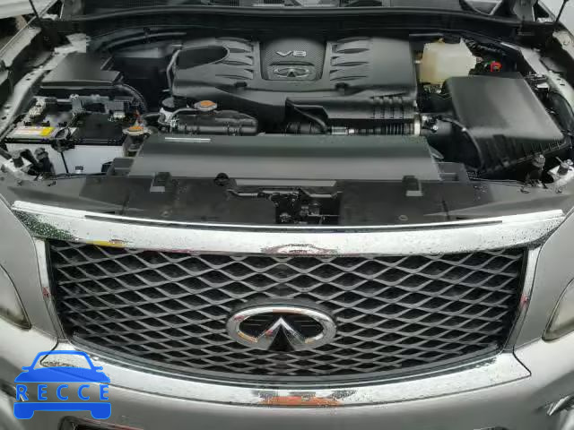 2017 INFINITI QX80 BASE JN8AZ2NF5H9645886 image 6