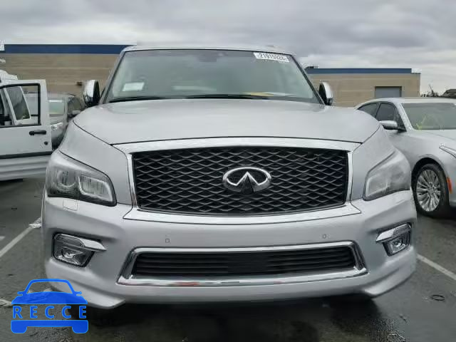 2017 INFINITI QX80 BASE JN8AZ2NF5H9645886 image 8