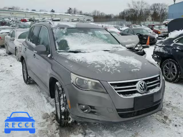 2010 VOLKSWAGEN TIGUAN SE WVGBV7AX0AW001559 image 0