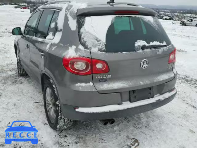 2010 VOLKSWAGEN TIGUAN SE WVGBV7AX0AW001559 image 2