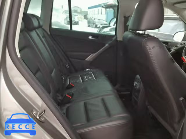 2010 VOLKSWAGEN TIGUAN SE WVGBV7AX0AW001559 image 5