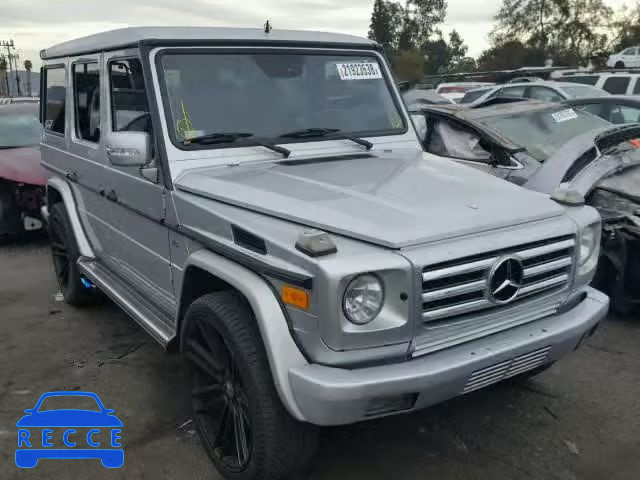 2004 MERCEDES-BENZ G 500 WDCYR49E24X143098 image 0