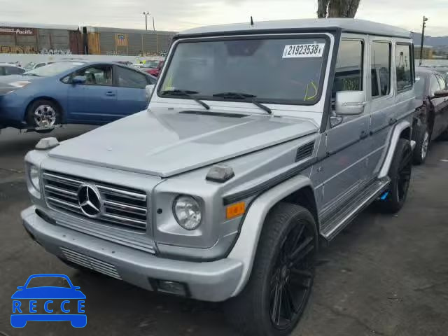 2004 MERCEDES-BENZ G 500 WDCYR49E24X143098 image 1