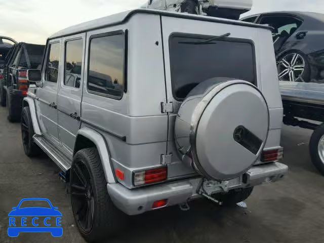 2004 MERCEDES-BENZ G 500 WDCYR49E24X143098 image 2