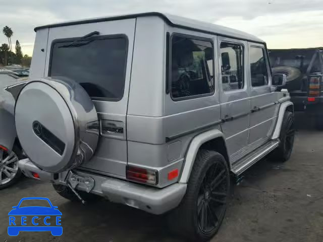 2004 MERCEDES-BENZ G 500 WDCYR49E24X143098 image 3