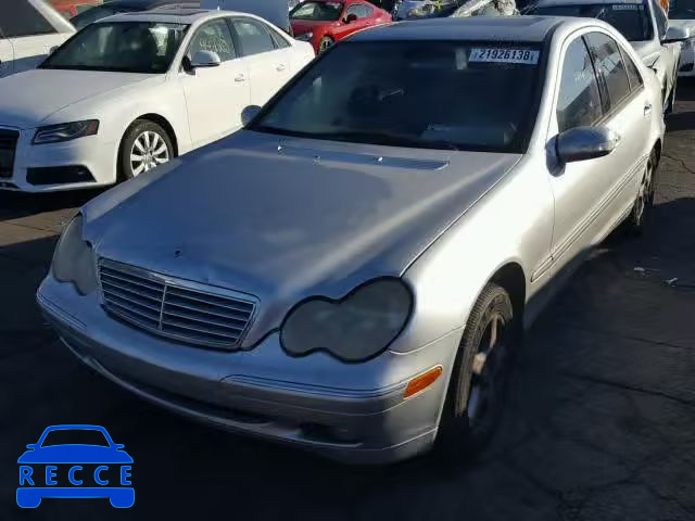 2001 MERCEDES-BENZ C 320 WDBRF64J71F078865 image 1