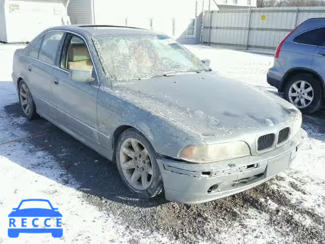 2002 BMW 525 I AUTO WBADT43432GZ96898 зображення 0