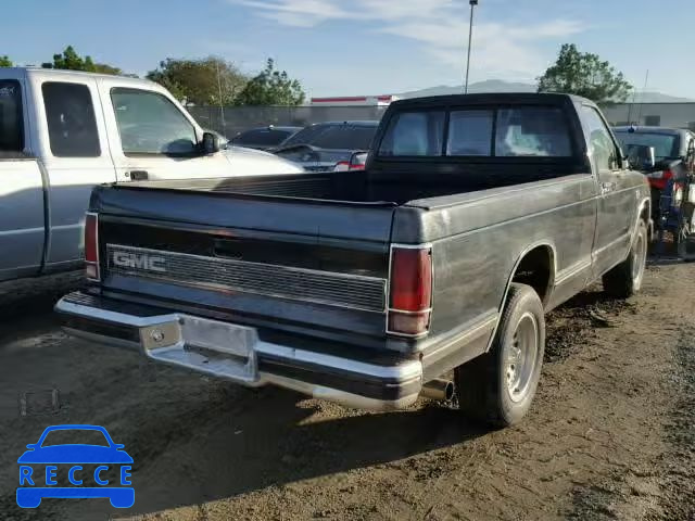 1985 GMC S TRUCK S1 1GTCS14B2F8510515 image 3