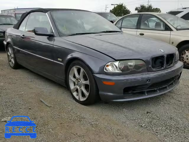 2002 BMW 325 CI WBABS33482PG87905 Bild 0