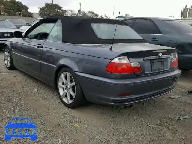 2002 BMW 325 CI WBABS33482PG87905 image 2