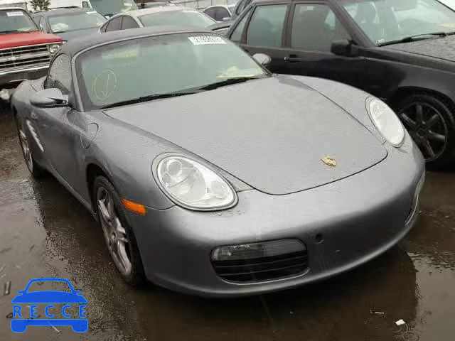 2005 PORSCHE BOXSTER WP0CA29815U710586 image 0