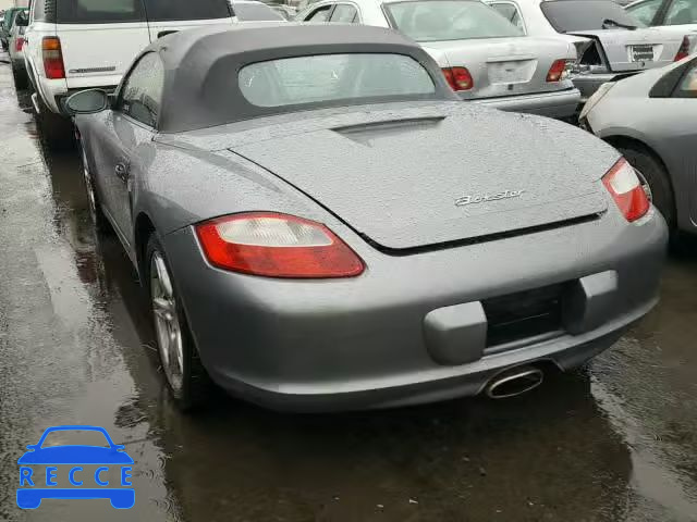 2005 PORSCHE BOXSTER WP0CA29815U710586 image 2