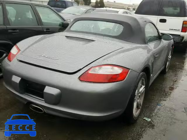 2005 PORSCHE BOXSTER WP0CA29815U710586 image 3