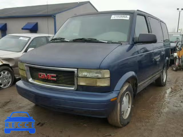 1999 GMC SAFARI XT 1GKDM19W4XB521891 image 1