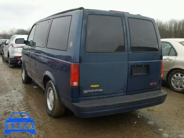 1999 GMC SAFARI XT 1GKDM19W4XB521891 image 2