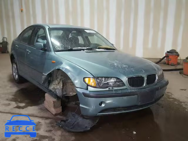 2005 BMW 325 XI WBAEU33455PR18249 image 0