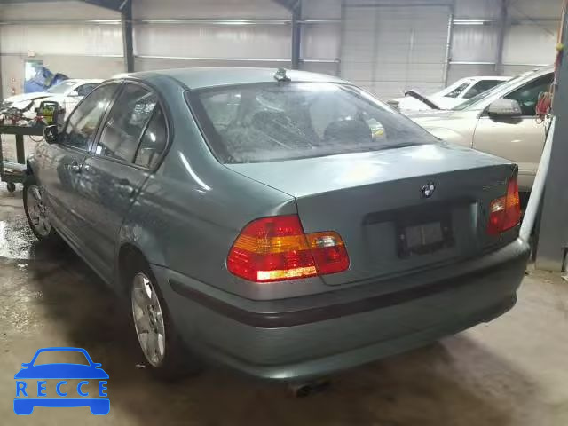 2005 BMW 325 XI WBAEU33455PR18249 image 2